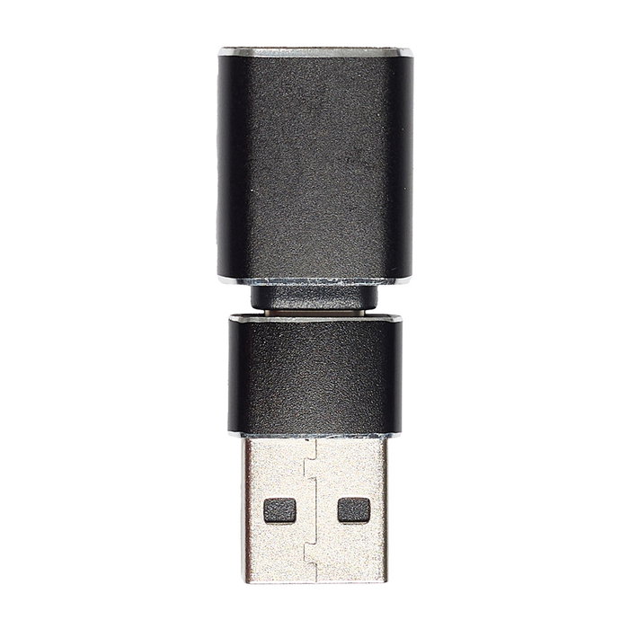 Be Mix Adaptateur Mini Type C-USB (Pack de 2) en aluminium Be Mix Adaptateur Mini Type C-USB (Pack de 2) en aluminium
