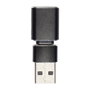 Be Mix Adaptateur Mini Type C-USB (Pack de 2) en aluminium