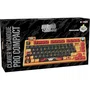 Clavier Mécanique Konix Naruto Shippuden Édition Pro Collector Numérotée - AZERTY - Switch Gateron Yellow Pro - RGB - Bluetooth / 2.4 GHz / USB - Rétroéclairage LED