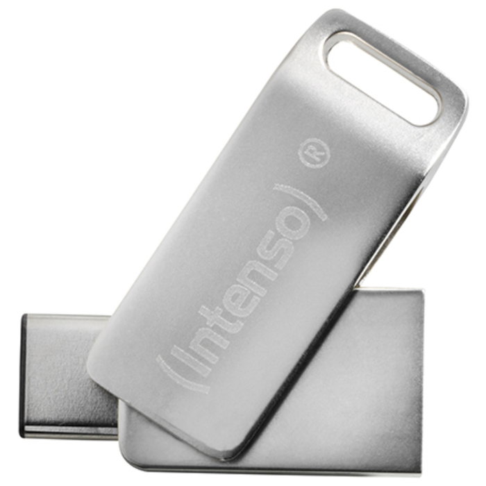 Intenso Clé USB Intenso 128 Go USB 3.2 avec connectivité USB-A et USB-C Intenso Clé USB Intenso 128 Go USB 3.2 avec connectivité USB-A et USB-C