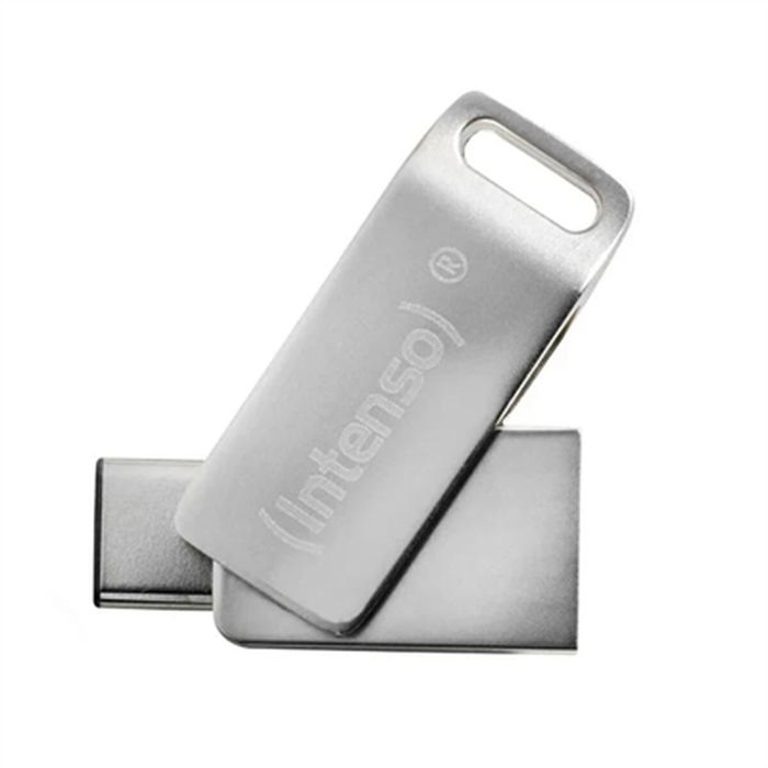 Clé USB INTENSO 3536491 128 GB Argenté Clé USB INTENSO 3536491 128 GB Argenté