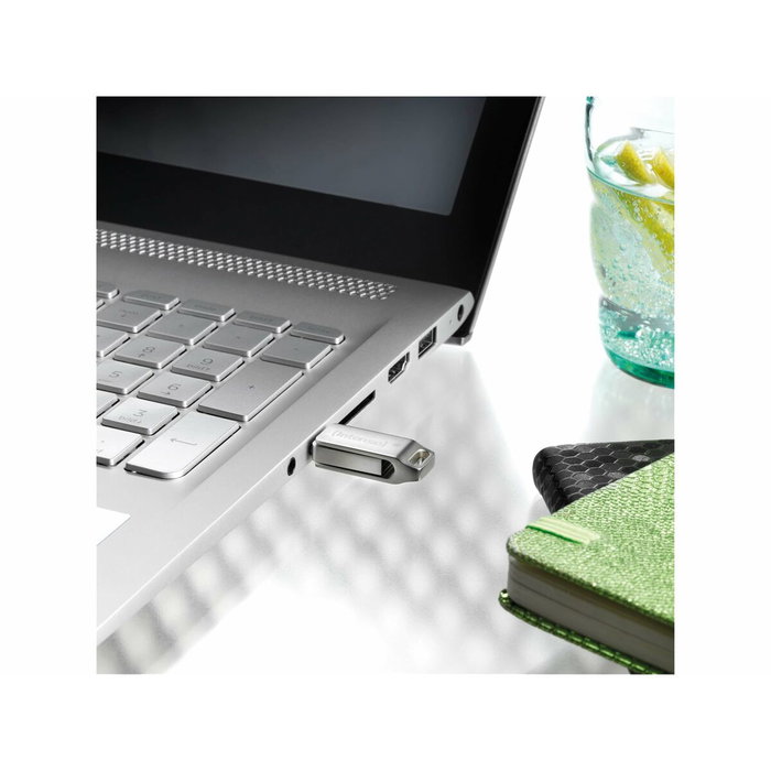 Clé USB INTENSO 3536491 128 GB Argenté Clé USB INTENSO 3536491 128 GB Argenté