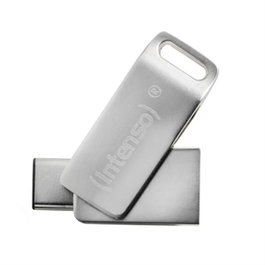 Intenso Clé USB Intenso 128 Go USB 3.2 avec connectivité USB-A et USB-C