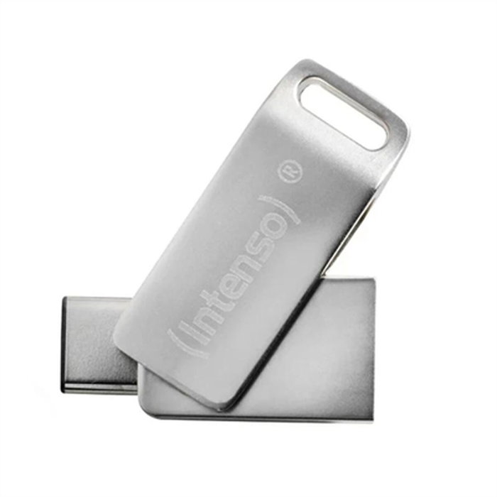 Clé USB INTENSO 3536491 128 GB Argenté Clé USB INTENSO 3536491 128 GB Argenté