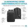 HP Sac à dos Professionnel 17.3 Pouces pour Ordinateur Portable - Écologique, RFID, Bluetooth, Compartiment Amovible pour Ordinateur, Passe-Bagages