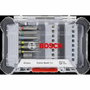 Bosch Coffret d'embouts de vissage 43 pièces en acier S2 avec boîte Pick and Click
