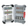 Bosch Coffret d'embouts de vissage 43 pièces en acier S2 avec boîte Pick and Click