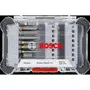 Bosch 2607017723 - Coffret de 43 embouts de vissage en acier S2 Extra Hard, avec codage couleur, dans boîte Pick and Click