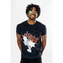 CID Batman T-Shirt Rock Acid Wash (L)