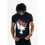 CID Batman T-Shirt Rock Acid Wash (L)