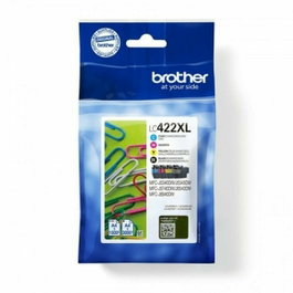 Brother LC422XLVAL Multipack de 4 Cartouches d'Encre Haute Capacité (Noir, Cyan, Magenta, Jaune)