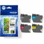 Brother LC422XLVAL Multipack de 4 Cartouches d'Encre Haute Capacité (Noir, Cyan, Magenta, Jaune)