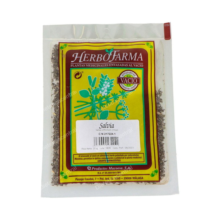 MACOESA SALVIA HERBOFARMA 20g MACOESA SALVIA HERBOFARMA 20g