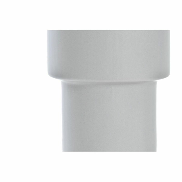 DKD Home Decor Vase en Porcelaine Bleu et Gris (Lot de 2) DKD Home Decor Vase en Porcelaine Bleu et Gris (Lot de 2)