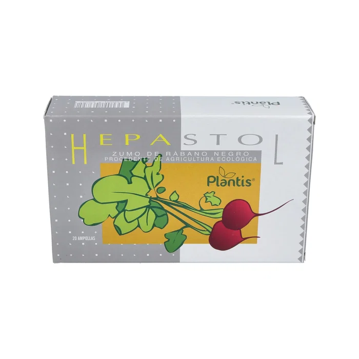 Plantis Hepastol Radis Noir 20 ampoules Plantis Hepastol Radis Noir 20 ampoules