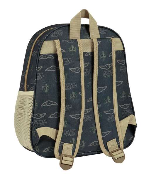 Safta Sac à dos 3D The Mandalorian, dimensions 27 x 33 x 10 cm
