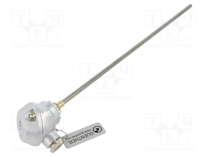 GUENTHER Capteur de température thermocouple K Ø6x300mm GUENTHER Capteur de température thermocouple K Ø6x300mm