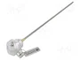 GUENTHER Capteur de température thermocouple K Ø6x300mm
