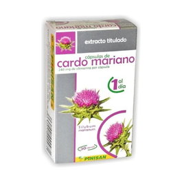 PINISAN FITO PREMIUM Cardo mariano 30 capsules