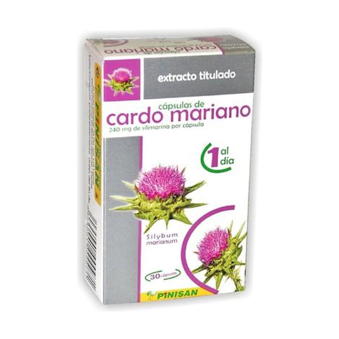Pinisan Fito Premium Cardo Mariano 30 capsules Pinisan Fito Premium Cardo Mariano 30 capsules
