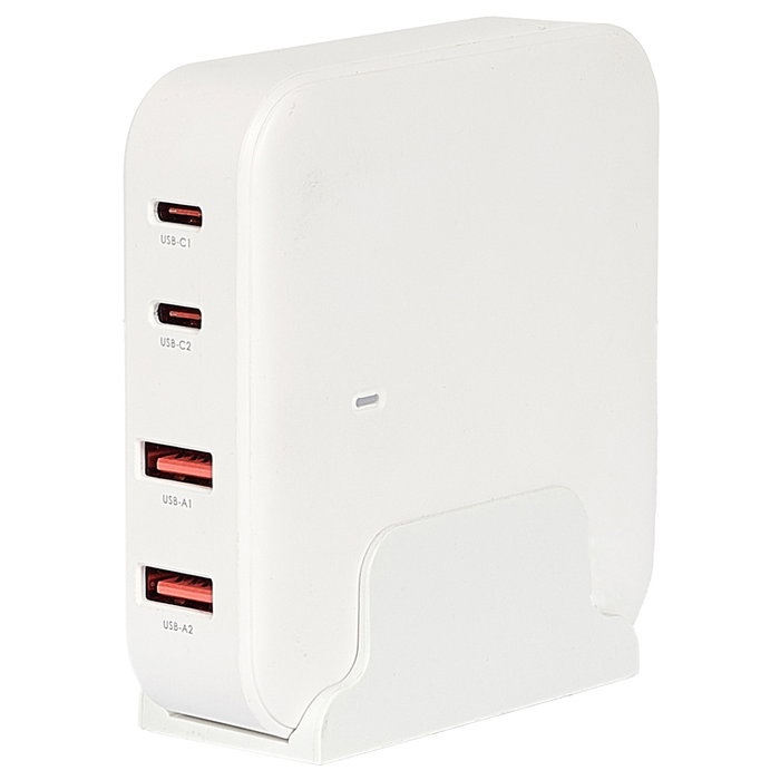 Be Mix Station de charge 70W 2 USB-C et 2 USB-A Be Mix Station de charge 70W 2 USB-C et 2 USB-A