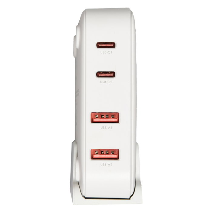 Be Mix Station de charge 70W 2 USB-C et 2 USB-A Be Mix Station de charge 70W 2 USB-C et 2 USB-A