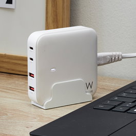Be Mix Station de charge 70W 2 USB-C et 2 USB-A