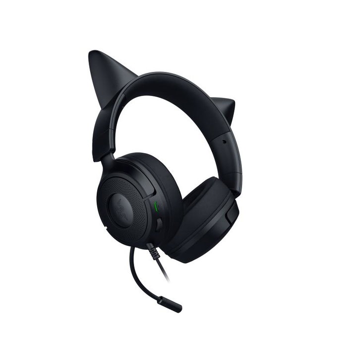 Razer Kraken Kitty V3 X Casque Filaire Noir RZ04-05350200-R3M1 (RZ0405350200R3M1)