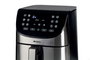 Ariete 4628 - Friteuse à air sans huile XXL en métal, 11 programmes, cuisson saine avec 80% moins de graisse, panier amovible