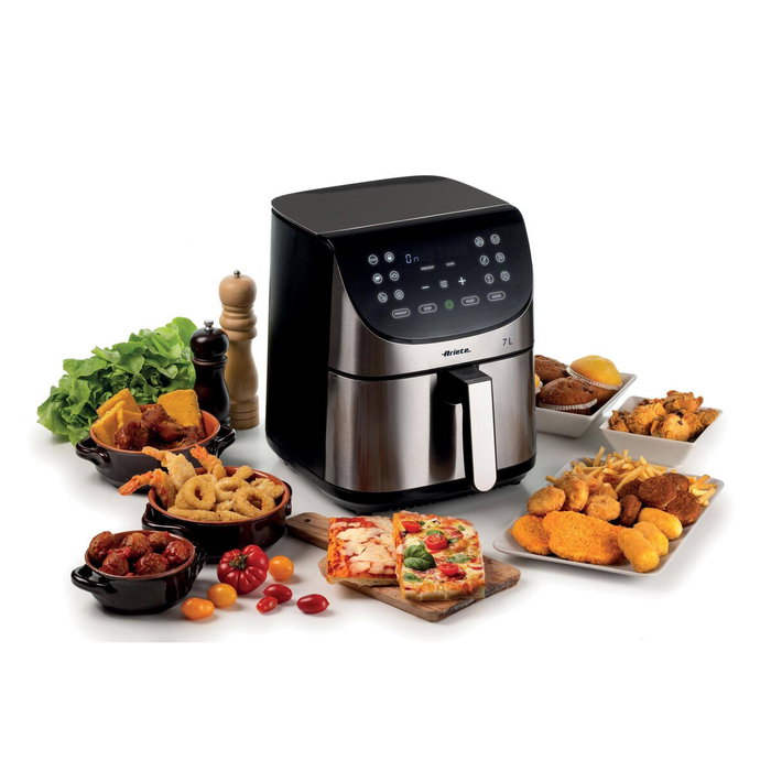 Ariete Friteuse sans huile XXL 7L Inox brossé Ariete Friteuse sans huile XXL 7L Inox brossé