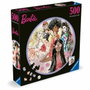 Ravensburger Puzzle rond 500 pièces : Barbie - L'icône du style depuis 1959