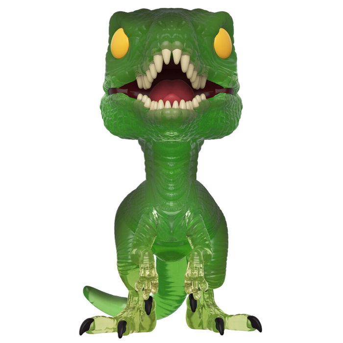 FUNKO Set de figurine POP & Tee Jurassic Park Velociraptor Exclusive S