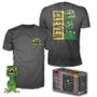FUNKO Set de figurine POP & Tee Jurassic Park Velociraptor Exclusive S