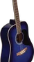 EKO Guitare Électroacoustique Folk Dreadnought Ranger 6 - Azul Sunburst - Cutaway - Taille 4/4