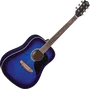 EKO Guitare Électroacoustique Folk Dreadnought Ranger 6 - Azul Sunburst - Cutaway - Taille 4/4