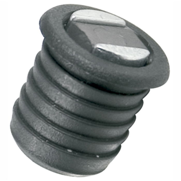 HERRAJES ALK Iman Redondo Embutir D14X19 Negro K4,5 HERRAJES ALK Iman Redondo Embutir D14X19 Negro K4,5