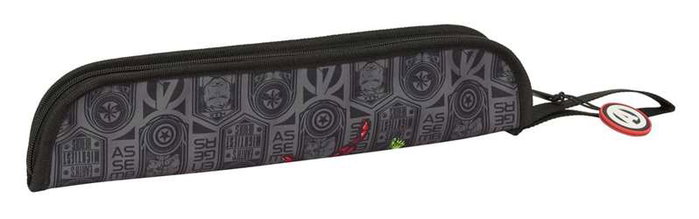 Safta Portaflautas Avengers "Vendetta" 37x8x2cm, Support pour flûtes, produit en espagnol, à partir de 36 mois