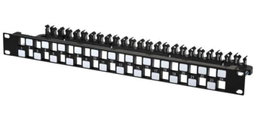 Lanview Panneau de brassage blindé 24 ports