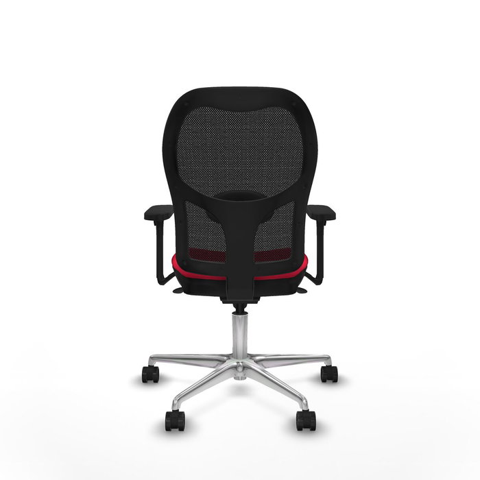 Piqueras y Crespo Chaise de Bureau Jorquera 3D086N0 Rouge