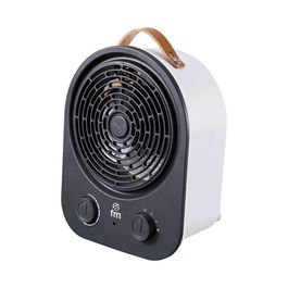 Chauffage Grupo FM TH-22 Blanc Noir 2000 W