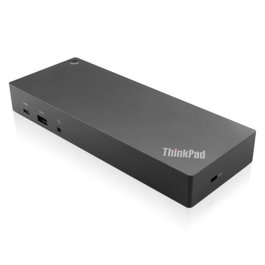 Lenovo ThinkPad Hybrid USB-C avec USB-A, Noir, 135 W, UK