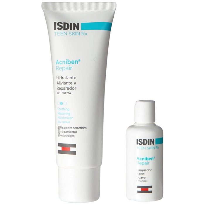 Isdin Acniben Crème Réparatrice Gel Etui 3 pcs