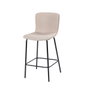Tabouret Versa Beige Métal 44,5 X 93,5 X 51 CM