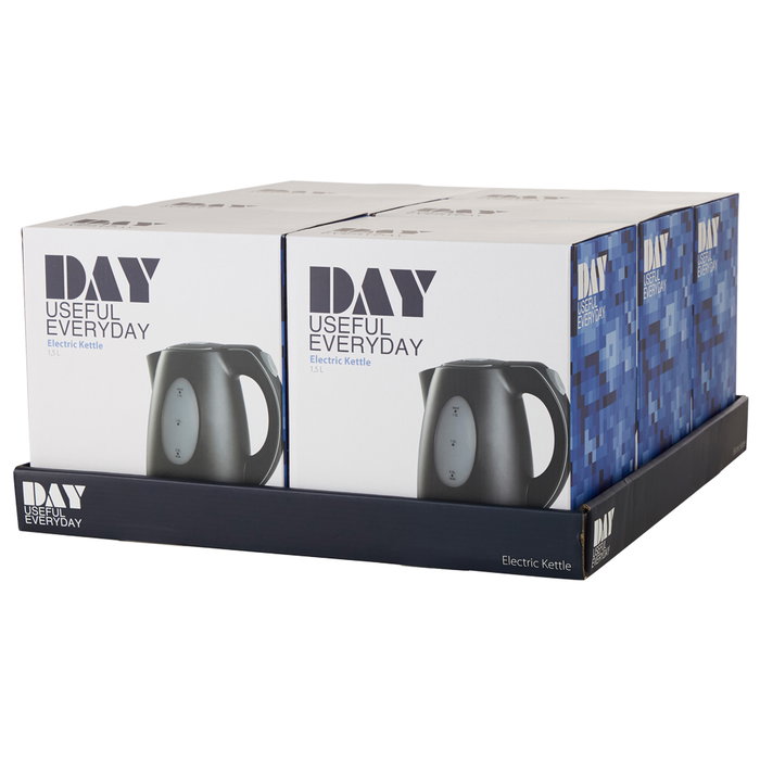 Day Bouilloire Électrique 1,5 L 2000W Day Bouilloire Électrique 1,5 L 2000W