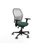 Piqueras y Crespo Chaise de Bureau Jorquera 3D036G0 Vert