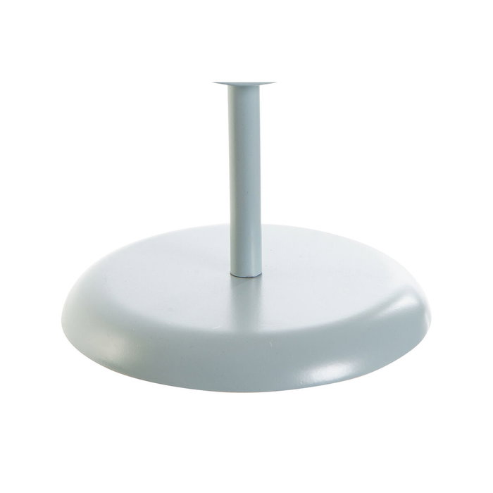 Miroir mural DKD Home Decor Métal Gris foncé Gris clair 2 Unités (17 x 17 x 27,7 cm)