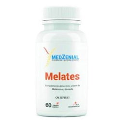 MELATES Mélatonine et Lavande 60 capsules