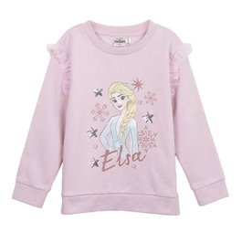 Cerdá Sweat à capuche brushed coton Frozen 3 ans rose clair