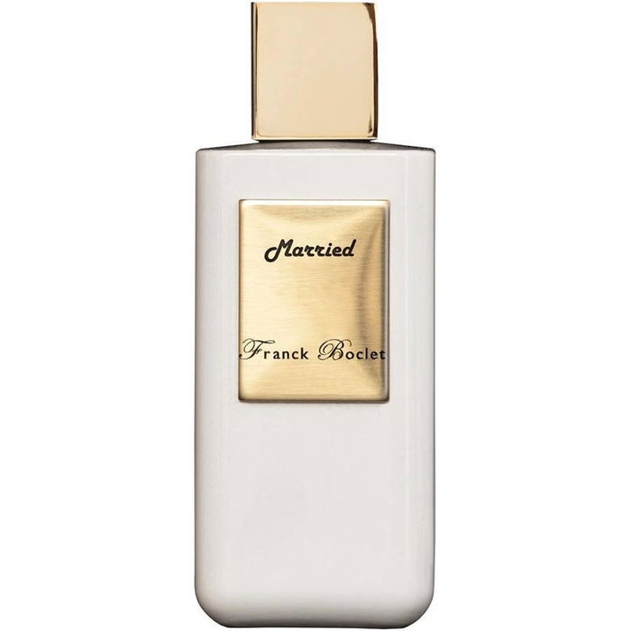 Franck Boclet - Extrait de parfum Married pour femme - Eau de parfum intense - 100 ml Franck Boclet - Extrait de parfum Married pour femme - Eau de parfum intense - 100 ml