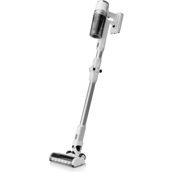 Hisense HVC6264W - Aspirateur balai sans fil avec Tube Flex et Éclairage LED Hisense HVC6264W - Aspirateur balai sans fil avec Tube Flex et Éclairage LED
